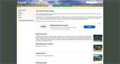 Desktop Screenshot of fendt.brinse.com